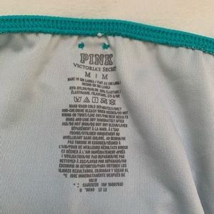 Pink Victoria secret bikini bottom